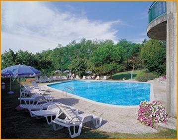 Park Hotel Galileo Reggello Exterior foto