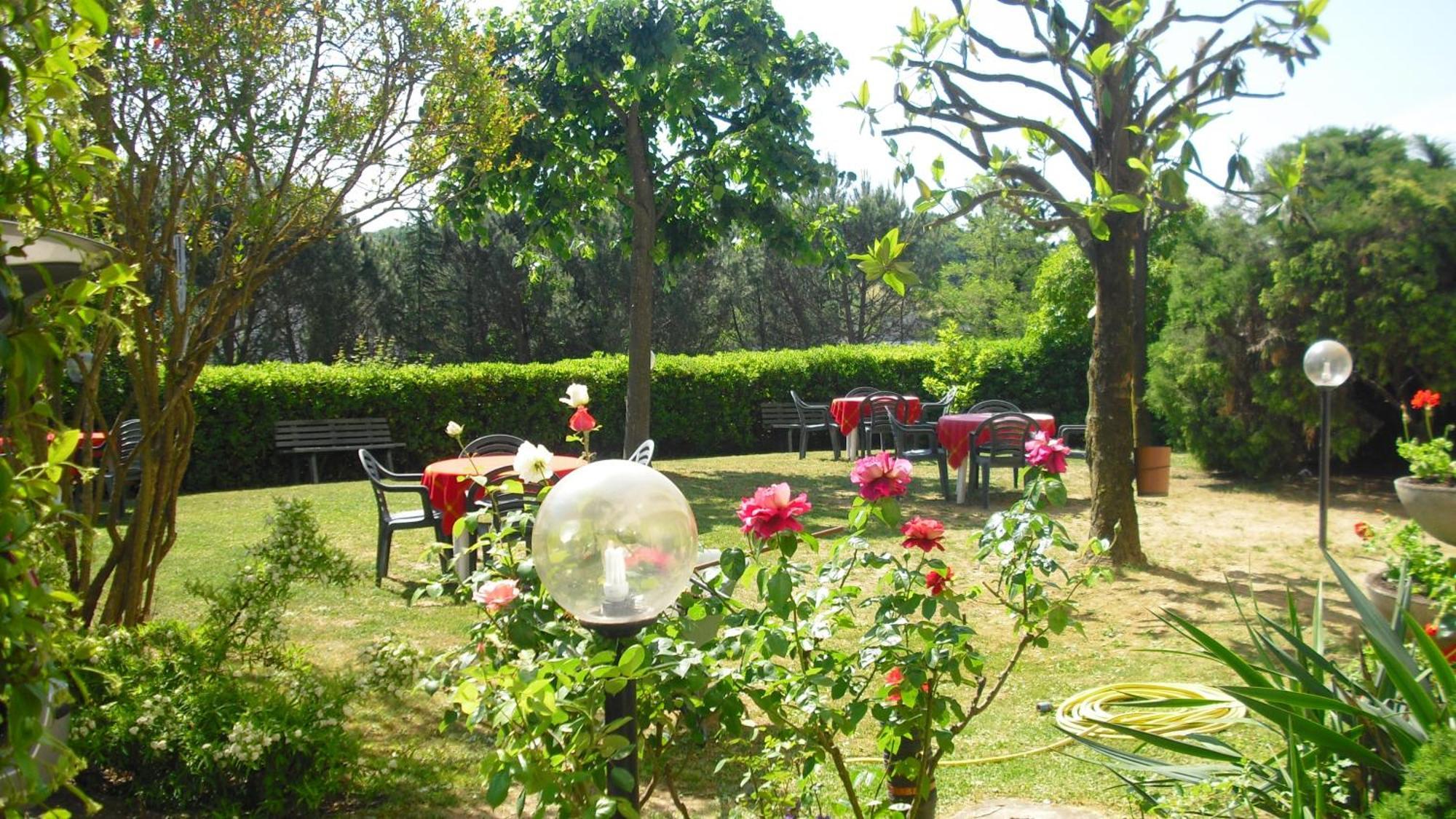 Park Hotel Galileo Reggello Exterior foto