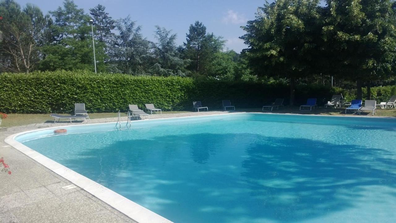 Park Hotel Galileo Reggello Exterior foto