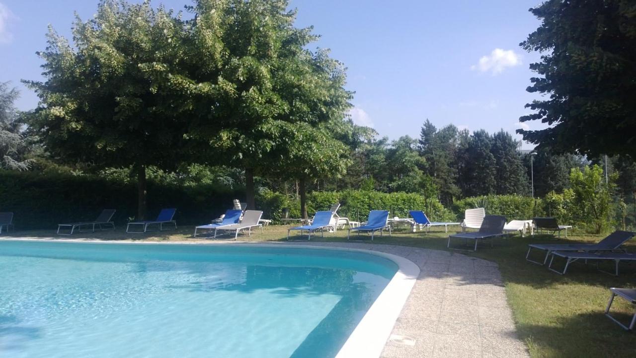 Park Hotel Galileo Reggello Exterior foto