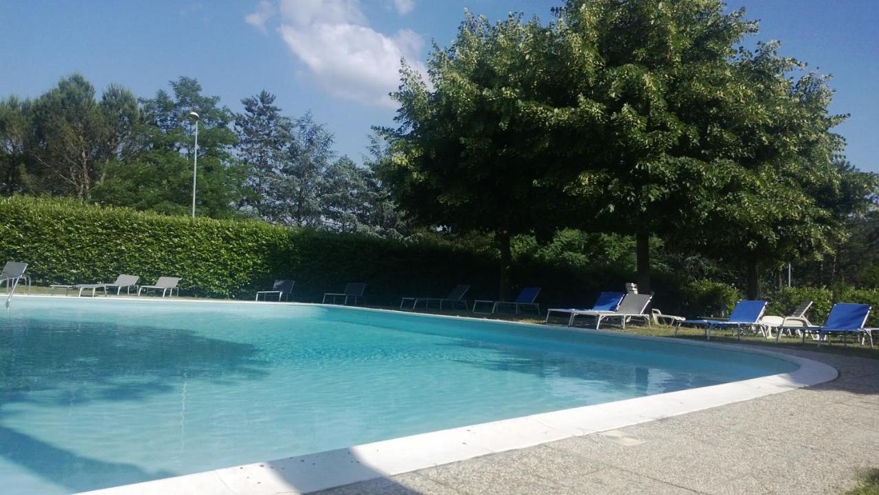 Park Hotel Galileo Reggello Exterior foto